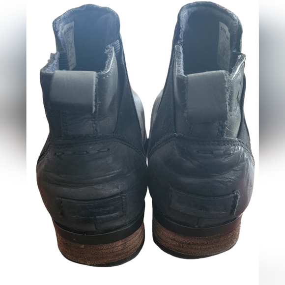 Sorel Black Booties- 8.5 - Picture 4 of 5